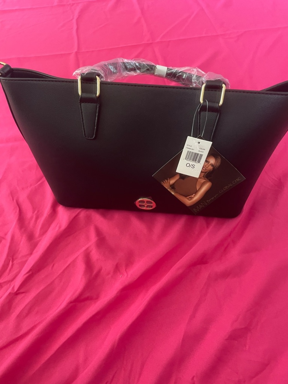 IMAN shoulder bag